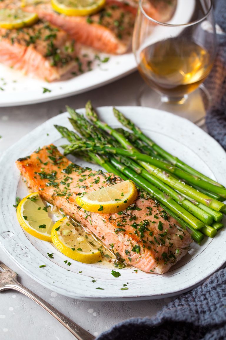 Salmon Roasted in Butter {Super Easy Recipe} - Cooking Classy
