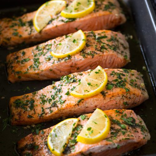 Salmon Roasted in Butter {Super Easy Recipe} Cooking Classy