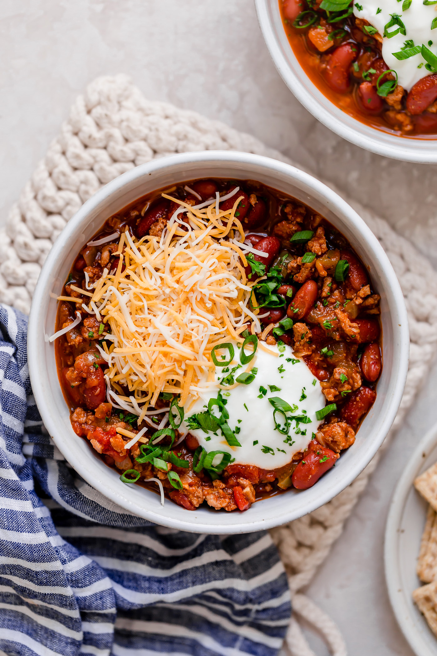 Best Turkey Chili Recipe Family Friendly - Cooking Classy