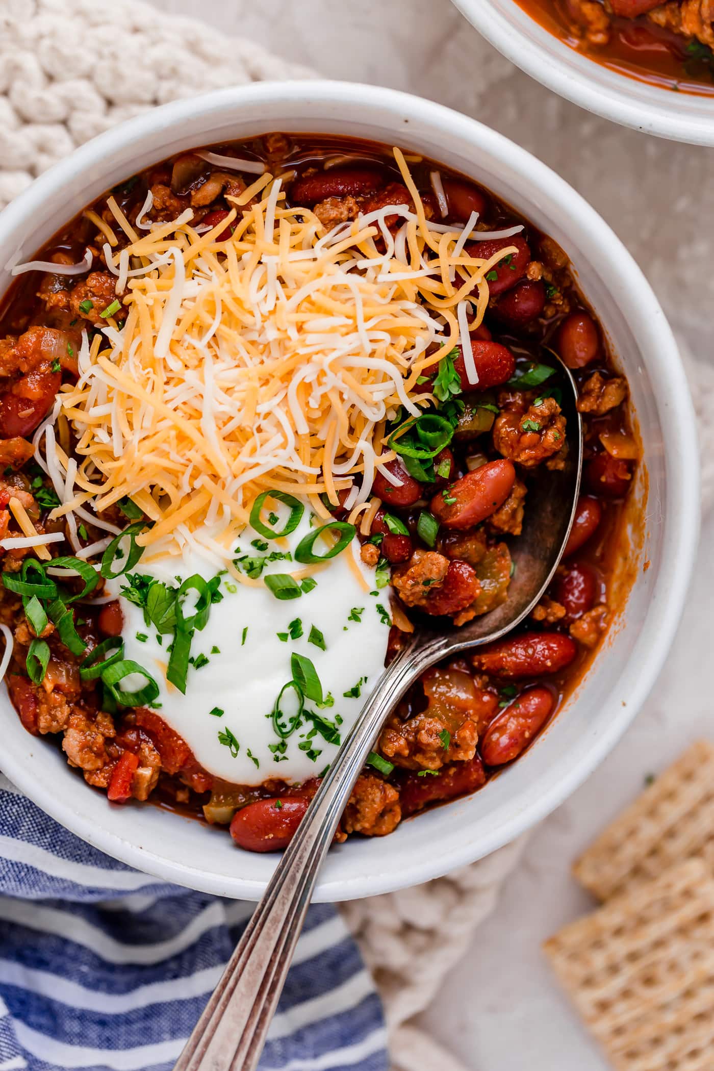 Best Turkey Chili Recipe {Family Friendly} Cooking Classy