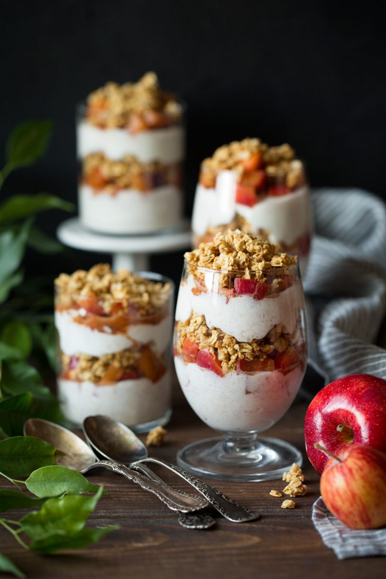 Apple Cinnamon Granola Parfaits Cooking Classy