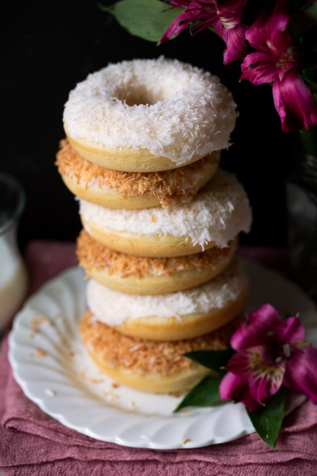 Baked Coconut Donuts Cooking Classy Bloglovin’