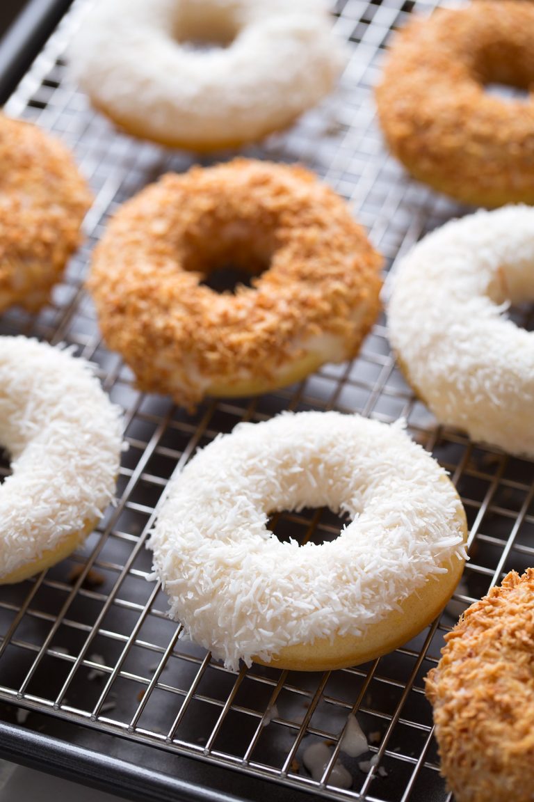 Baked Coconut Donuts Cooking Classy