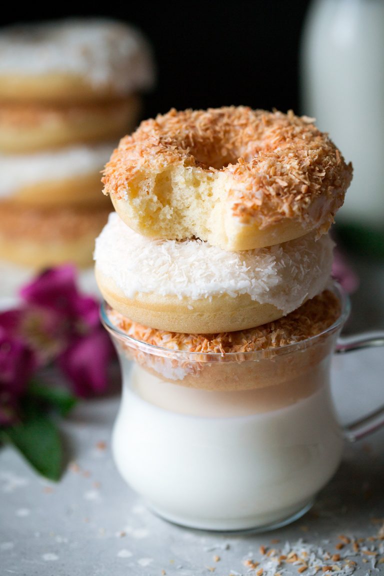 Baked Coconut Donuts Cooking Classy