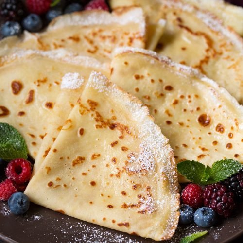 Crepes How To Make Crepes And Topping Ideas Cooking Classy