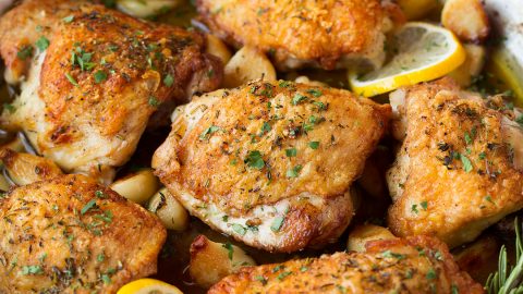 Garlic Roasted Chicken
