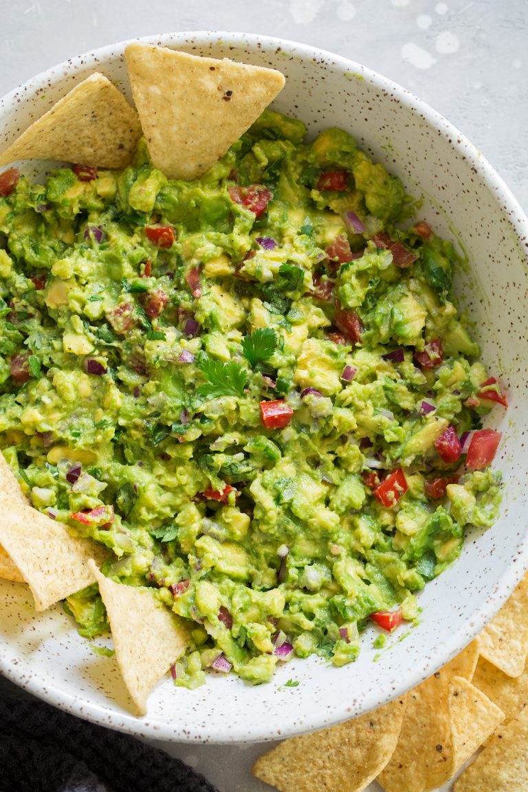 Guacamole Recipe {Step by Step Photos} - Cooking Classy