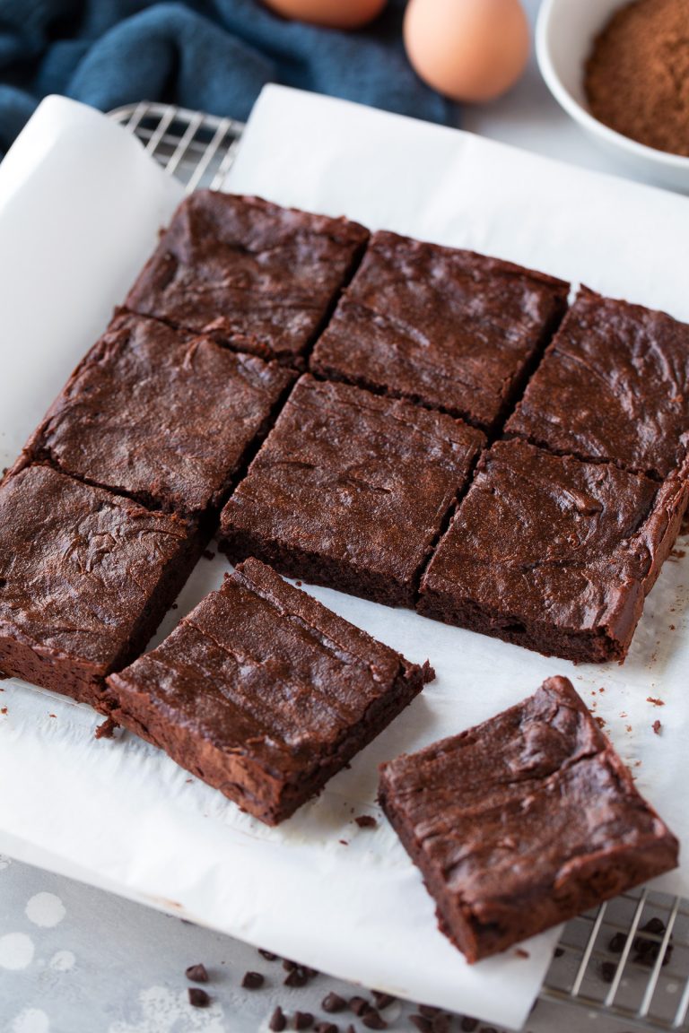 Healthier Brownies Cooking Classy
