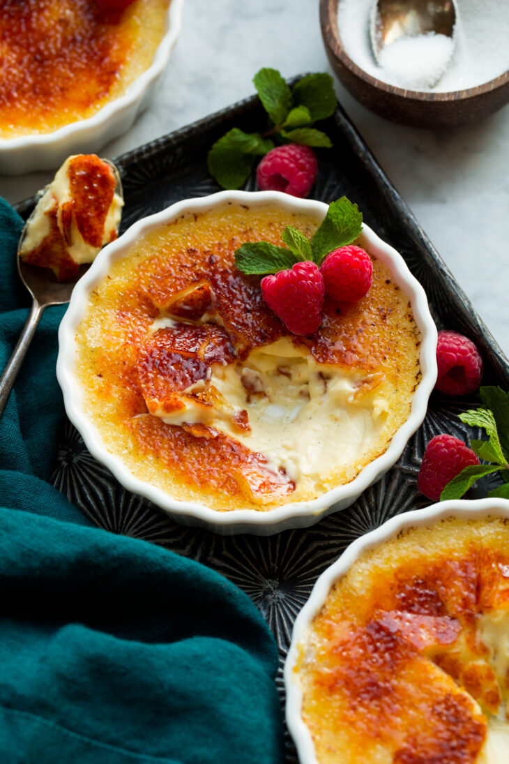 Crème Brûlée - Cooking Classy