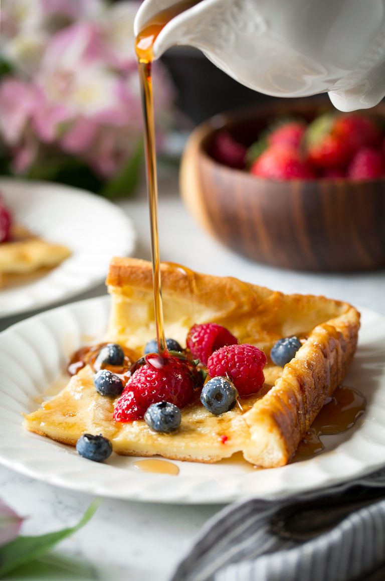 German Pancake Cooking Classy