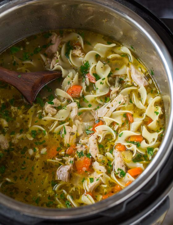 Easy Chicken Noodle Soup Recipe Cooking Classy