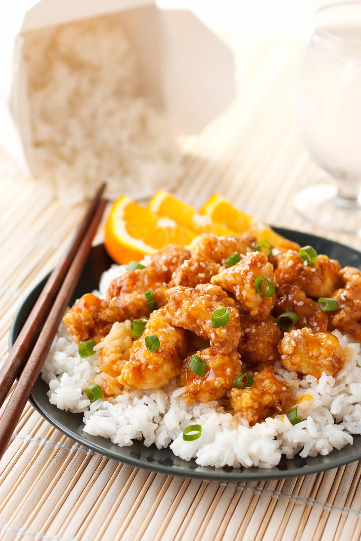 Orange chicken chinese food recipes Chinese Orange Chicken Fresh Orange Sauce Cooking Classy