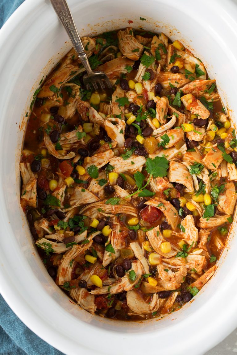 Slow Cooker Mango Salsa Chicken Cooking Classy