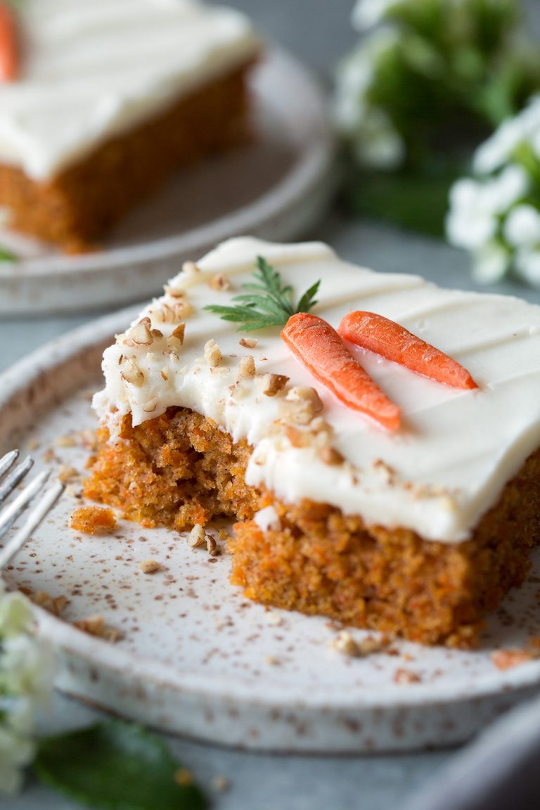 Carrot Sheet Cake Cooking Classy