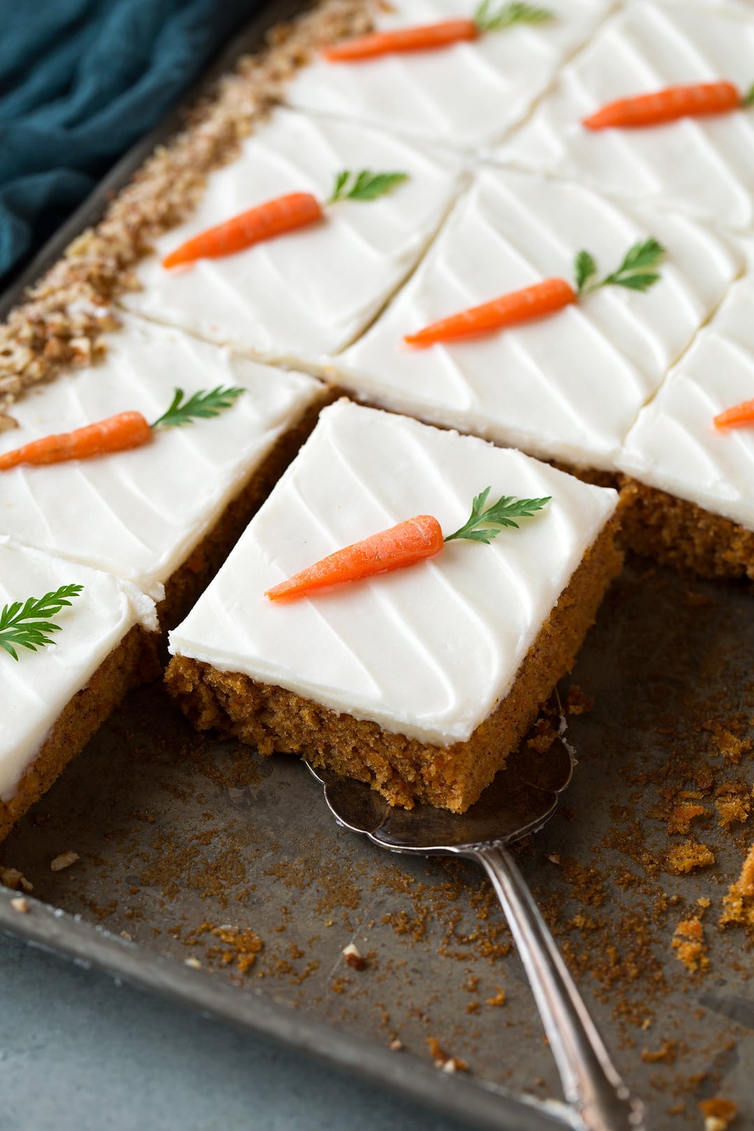 Carrot Sheet Cake - Cooking Classy