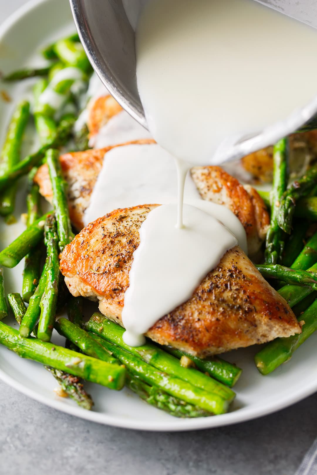 Chicken and Asparagus