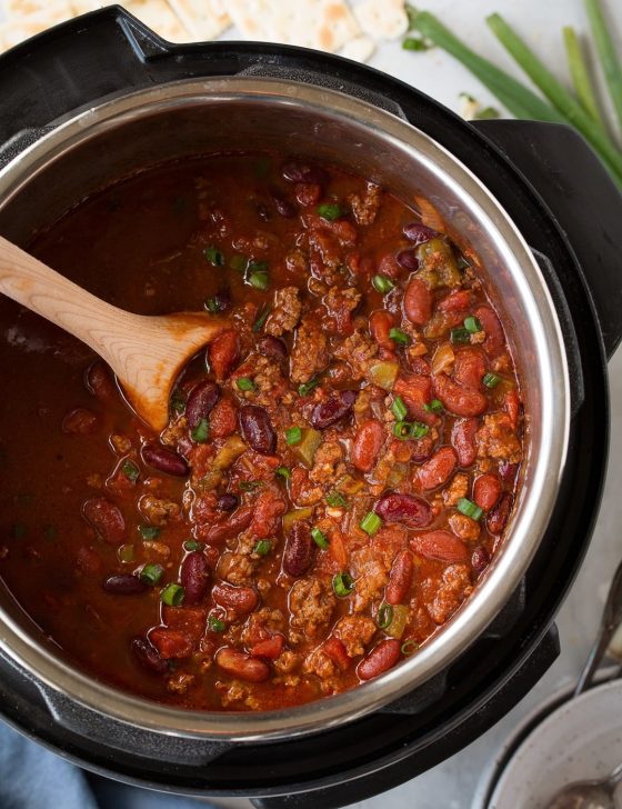 Slow Cooker Chili (BEST Chili Ever!) Cooking Classy