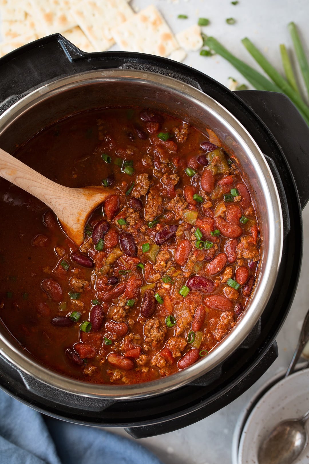 Instant Pot Chili Cooking Classy