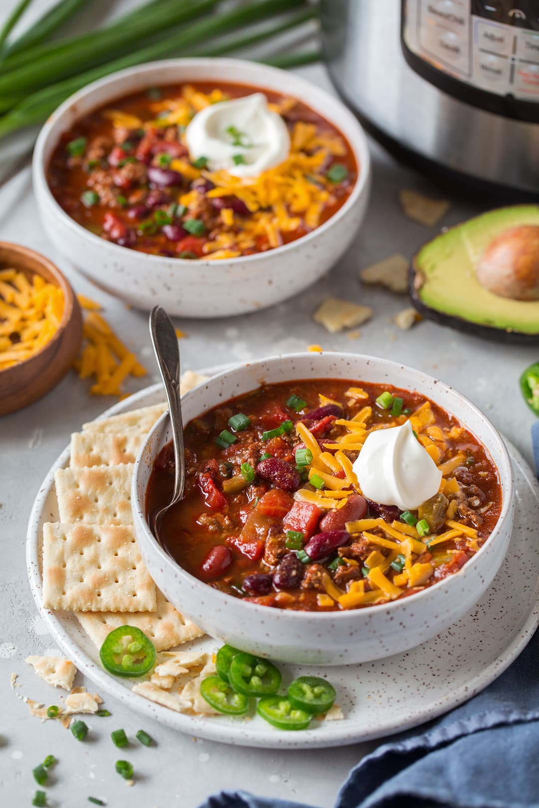 Instant Pot Chili Cooking Classy