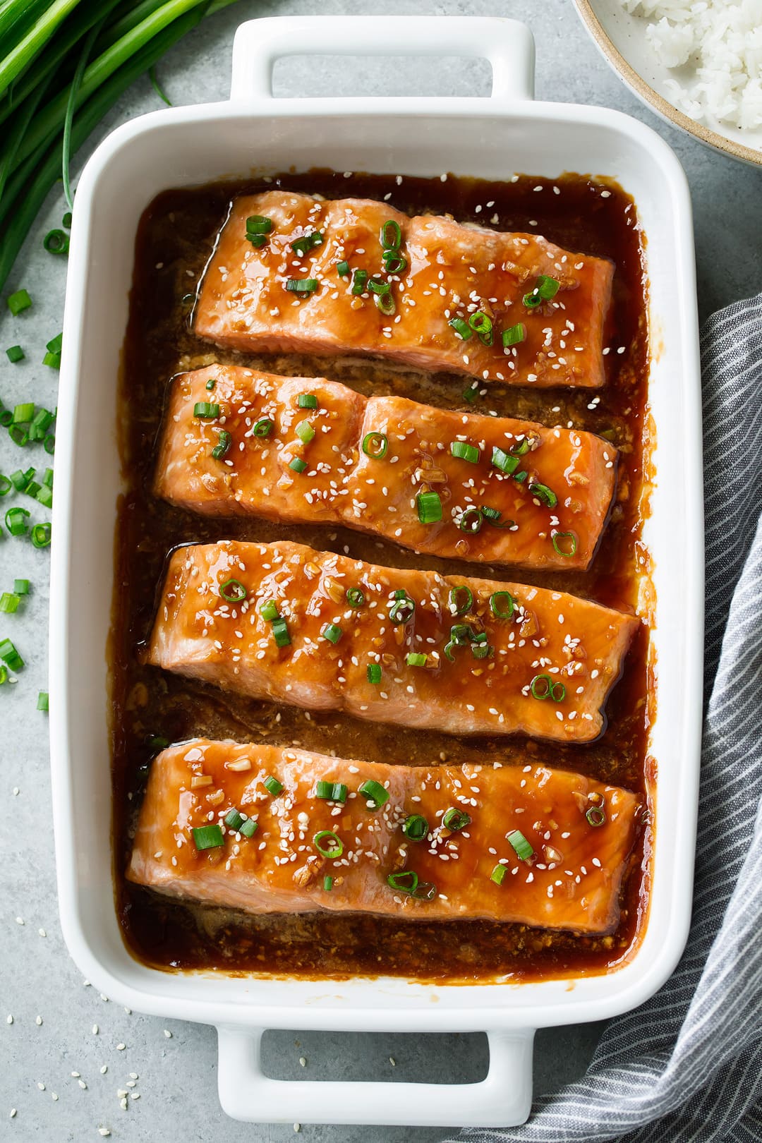 Teriyaki Salmon Recipe Cooking Classy