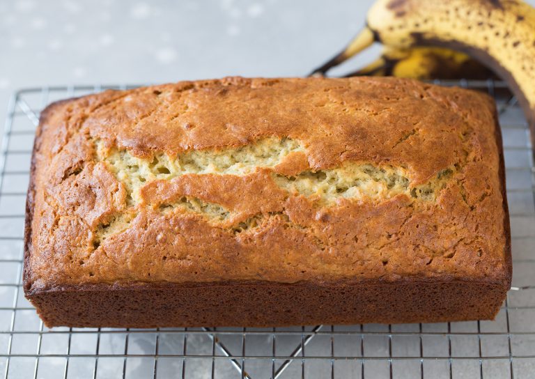 Banana Bread Recipe {with Video!} Cooking Classy