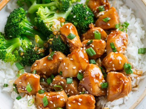 Teriyaki Chicken