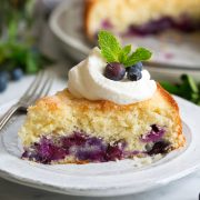 blueberry buttermilk cake