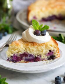 blueberry buttermilk cake