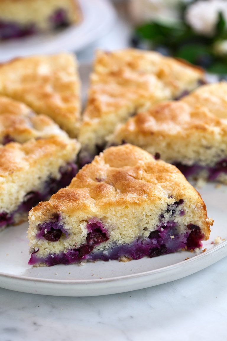 Buttermilk Blueberry Cake {Perfect Summer Dessert!} Cooking Classy