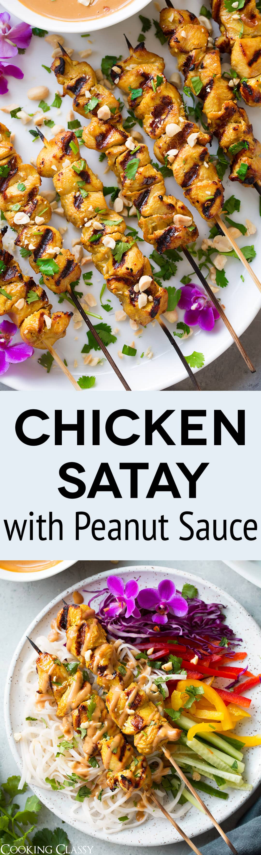 Chicken Satay