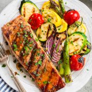 Easy Grilled Salmon Recipe