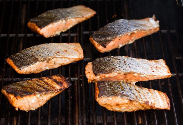 The BEST Grilled Salmon Recipe {5Ingredient Recipe!} Cooking Classy