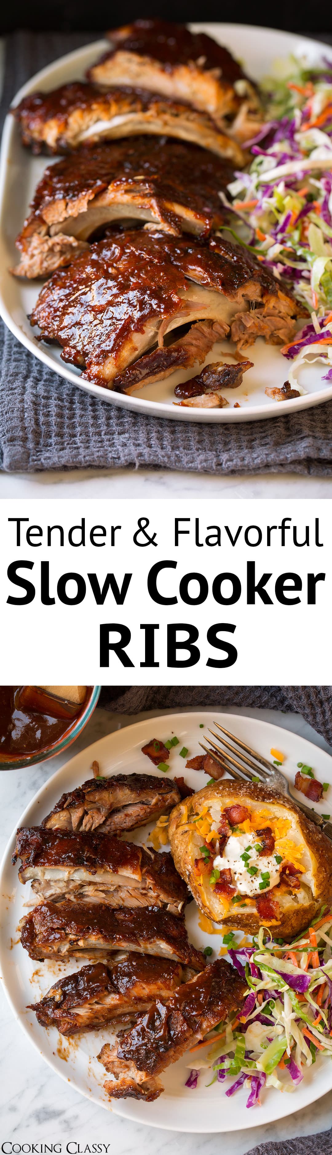 Slow Cooker Ribs