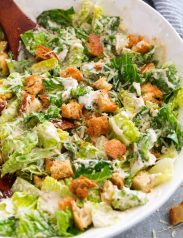 Caesar Salad Recipe Homemade Dressing