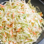 Easy Coleslaw Recipe Homemade Dressing 4 Ingredients