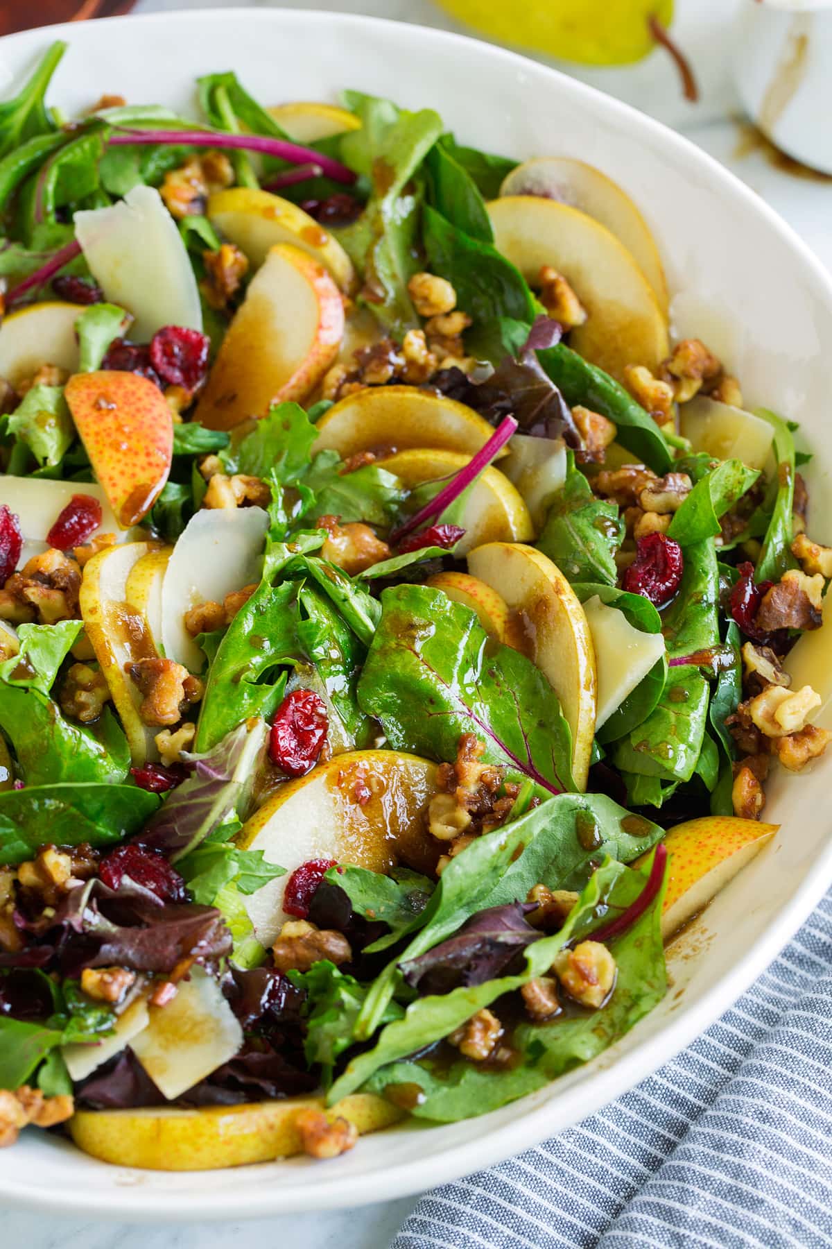 Pear Salad (with Balsamic Vinaigrette) - Cooking Classy