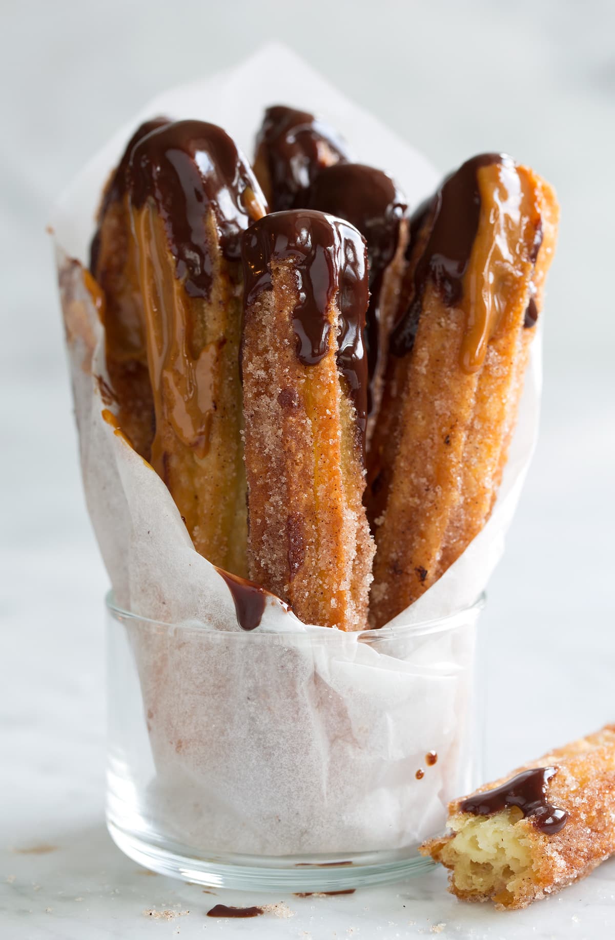 How To Make Churros Without Butter