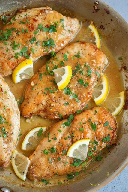 Lemon Butter Chicken Cooking Classy Lemon Butter Chicken 16 427x640