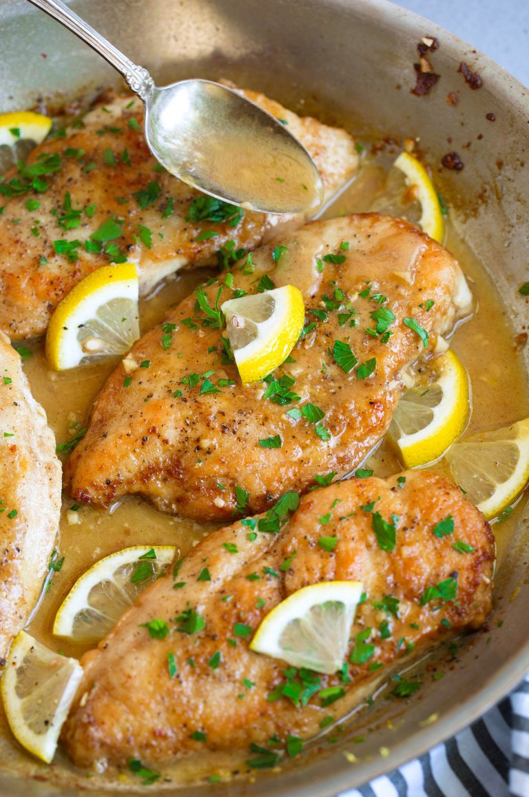 Lemon Butter Chicken Cooking Classy