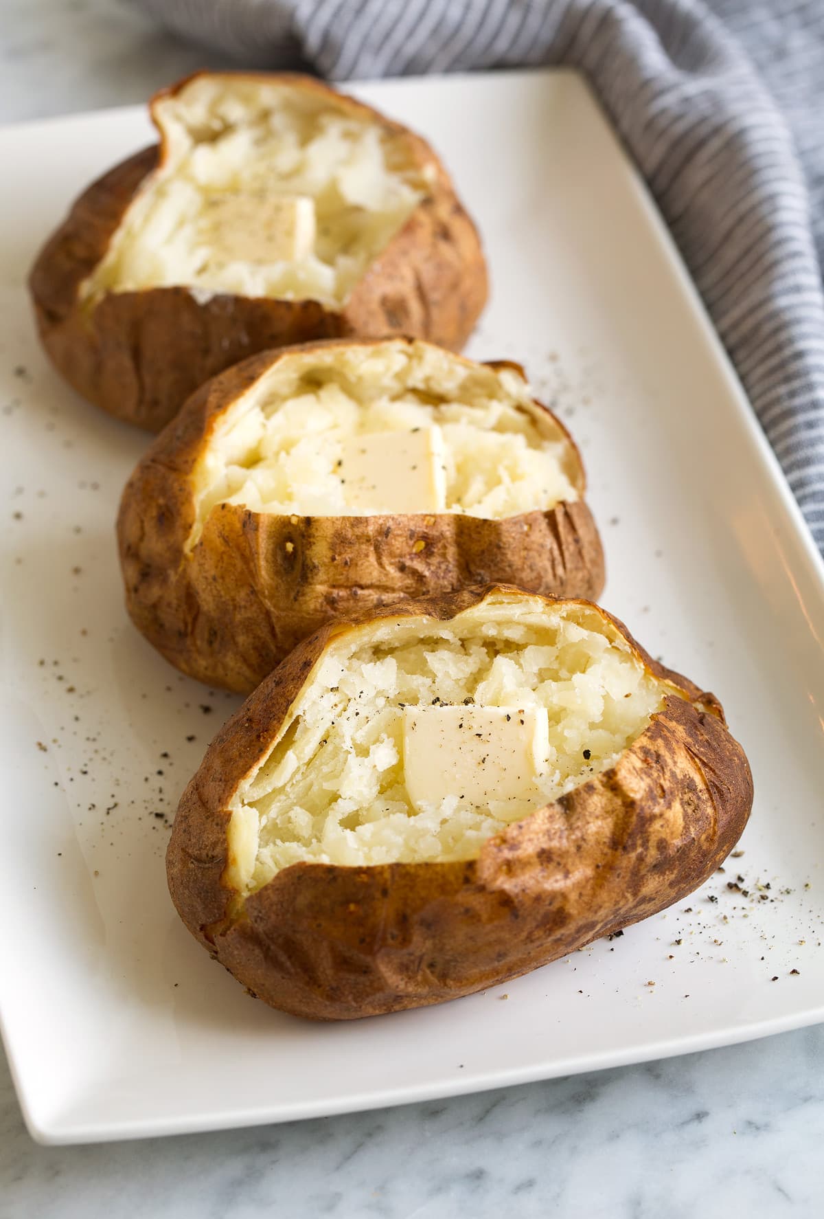 Best Baked Potatoes {Perfect Every Time} - Cooking Classy