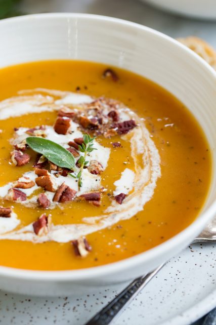 Best Butternut Squash Soup - Cooking Classy