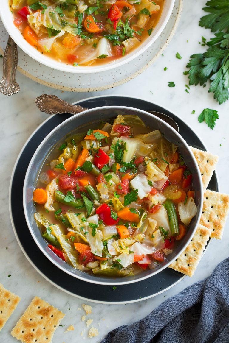 Cabbage Soup Cooking Classy