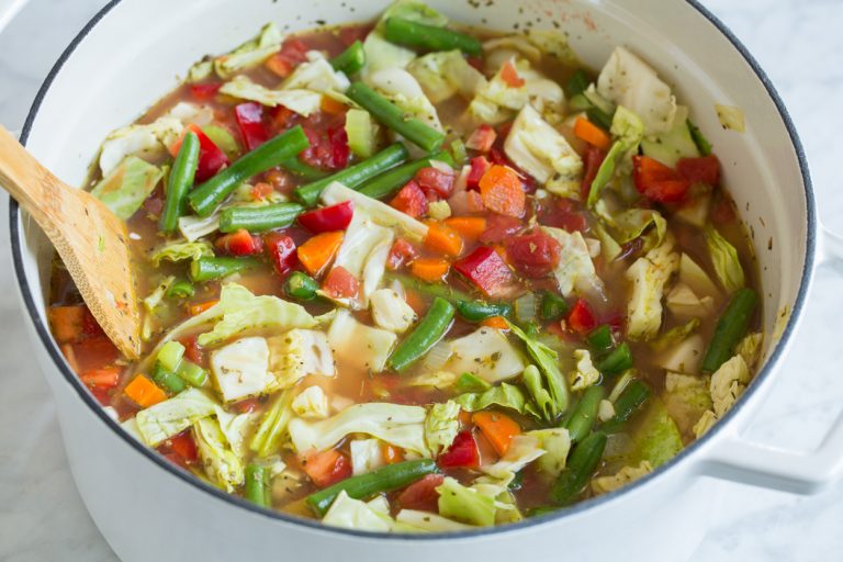 Cabbage Soup Cooking Classy