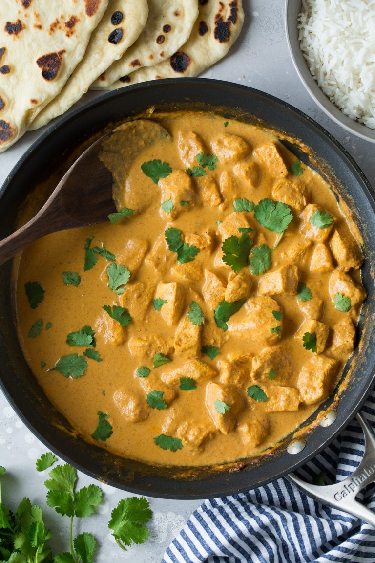 Chicken Curry {Flavorful Easy Recipe} - Cooking Classy
