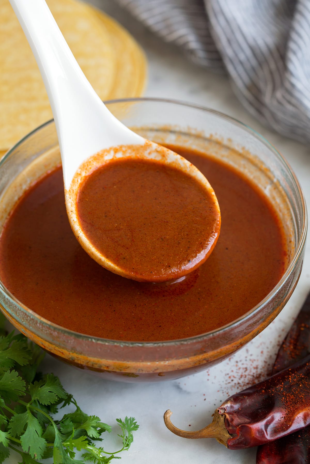 Best Enchilada Sauce {So Flavorful So Easy!} - Cooking Classy
