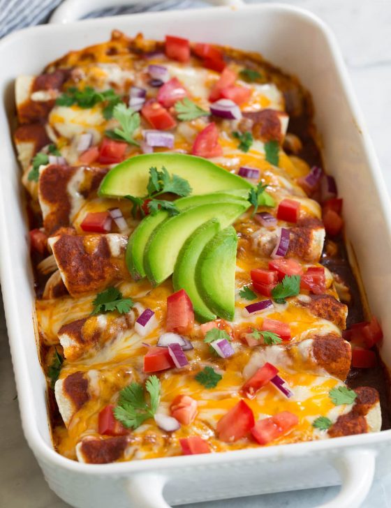 Chicken Enchiladas with Green Sauce Cooking Classy