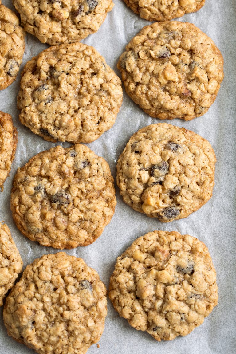 Oatmeal Cookies {Soft and Chewy} Cooking Classy