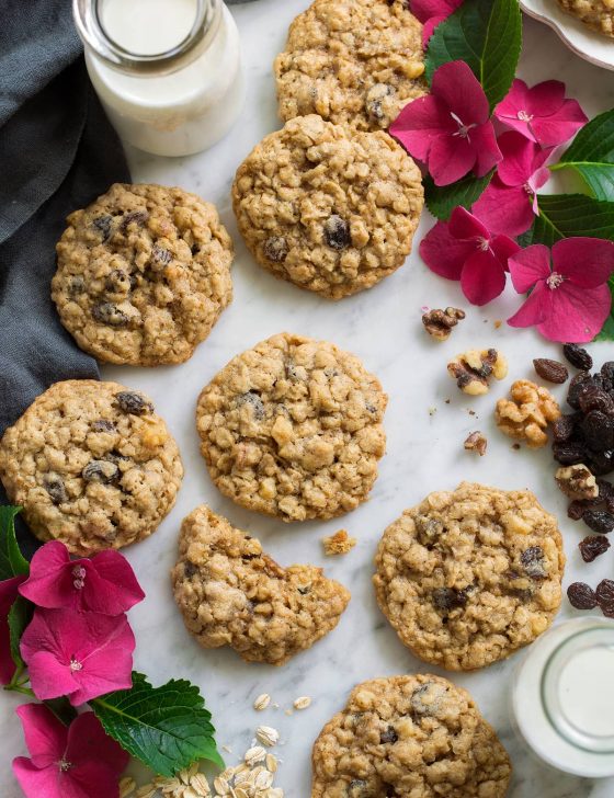 Apple Cinnamon Oatmeal Cookies Cooking Classy