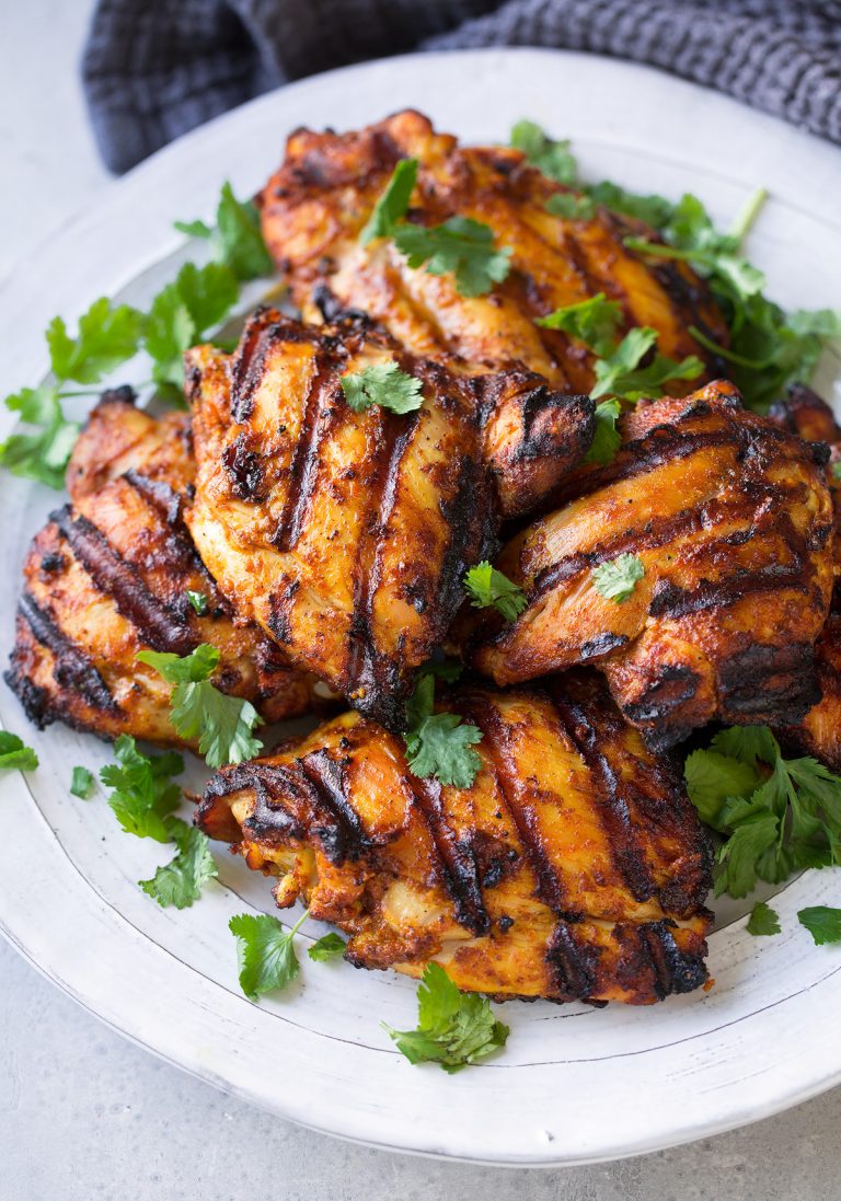 Tandoori Chicken {Grill or Oven Method} Cooking Classy