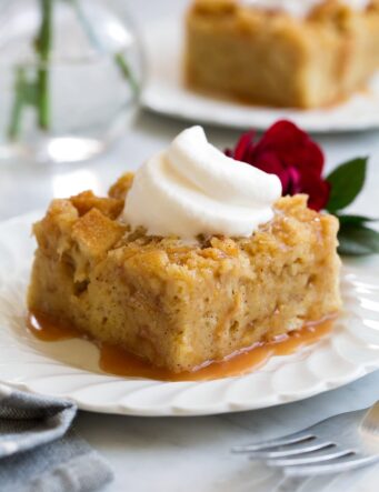 Pumpkin Bread Pudding - Cooking Classy